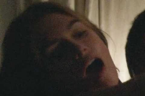 Kaia Gerber leaves American Horror Story fans blushing as she strips naked for steamy sex scene