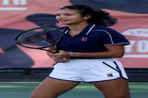 Andy Murray could coach Emma Raducanu with Brit stars set to launch trophy charge at Indian Wells..