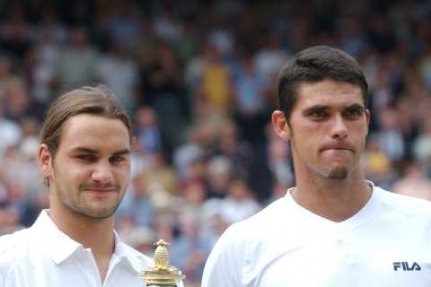 Ex-Wimbledon finalist who lost to Federer reveals ‘shame’ over being poor and asking friends to buy ..