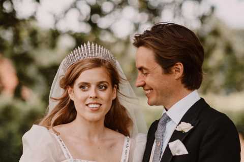 Princess Beatrice reveals daughter’s name Sienna Elizabeth Mapelli Mozzi as she shares sweet pic of ..