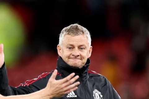 Solskjaer vows to punish Man Utd ‘sulkers’ after Van de Beek’s gum-throwing strop but insists..