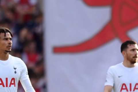 Dele Alli opens up on ‘sleepless’ nights after being hauled off at half-time of Spurs’ derby..