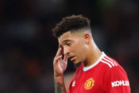﻿Man Utd’s £73m Jadon Sancho told he’s lucky to make England squad by Gareth Southgate after slow..