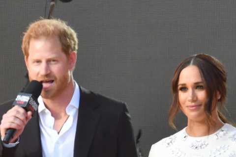 Prince Harry &amp; Meghan Markle slammed as ‘insufferable’ by Sky News host who said ‘world is fed..