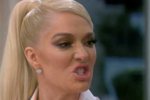 RHOBH’s Erika Jayne ‘refuses to downgrade to tiny apartment’ despite admitting to having ‘zero..