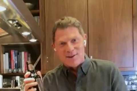 Bobby Flay reveals he has a new girlfriend on Today show- and hosts demand to know her identity..