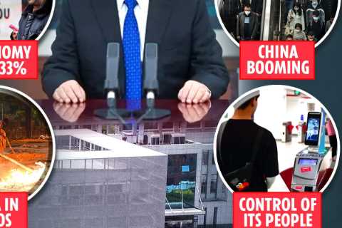 Six disturbing ways China exploited the misery of Covid outbreak for ‘world domination’ after..