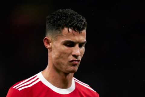 Cristiano Ronaldo ‘upset’ with Man Utd team-mates over woeful service moments before Villarreal..