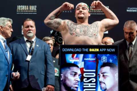 Andy Ruiz calls out Charles Martin, Luis Ortiz or Adam Kownacki for December comeback after..