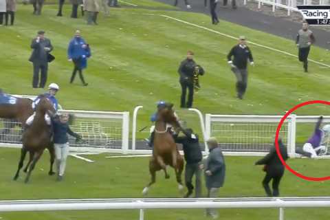 Oisin Murphy racing again less than 24 hours after being discharged from hospital following paddock ..