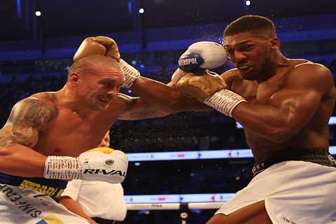 Andy Ruiz slams Anthony Joshua’s strategy for Oleksandr Usyk loss but backs ‘strong’ former..