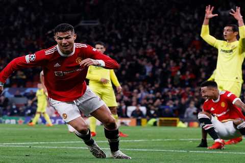 Cristiano Ronaldo ‘holds talks with Solskjaer as he demands Man Utd team-mates get him the ball..