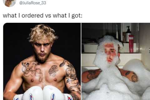 Stunning baseball flasher Julia Rose appears to confirm Jake Paul relationship is back ON with..