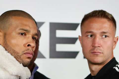 Chris Eubank Jr vs Anatoli Muratov OFF with German unable to fight due to medical issues