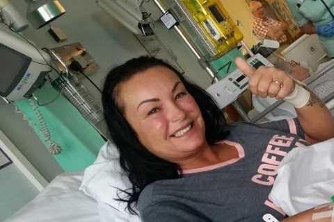 I’m 59 and have a sewn-up ‘Barbie butt’ after cancer ’caused my bowel to explode’