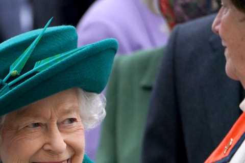 Queen speaks publicly about Prince Philip for the first time since his death recalling ‘many happy..