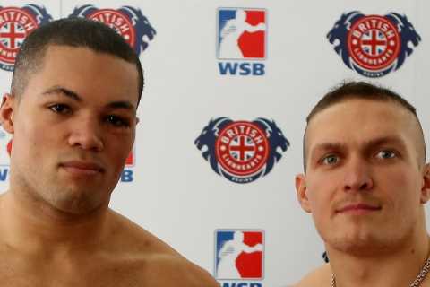 Why Joe Joyce needs Oleksandr Usyk to BEAT old GB team-mate Anthony Joshua for title shot – having..