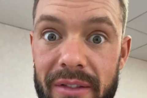 Strictly’s John Whaite gives fans a sneak peek at the set of Netflix’s The Crown from his dressing..