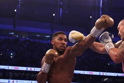 Mike Tyson explains how ‘baby’ Anthony Joshua lost to Oleksandr Usyk and insists he would have..