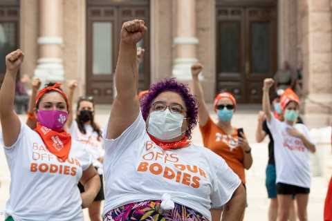 Federal Judge Hears Arguments Over Texas Abortion Law