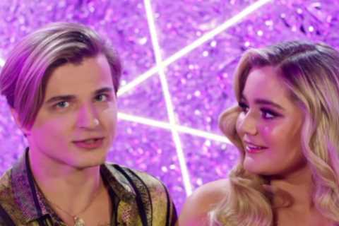 Strictly’s Tilly Ramsay introduces dance-partner Nikita Kuzmin to her uni-pals as they become..