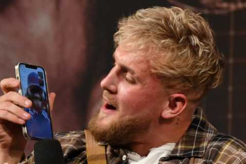 Jake Paul reveals he messaged Floyd Mayweather to arrange fight and says he would have ‘taken out’..