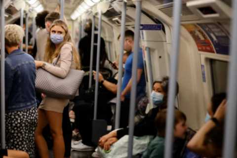 UK Covid cases and deaths both FALL as 30,301 more people test positive and 121 die
