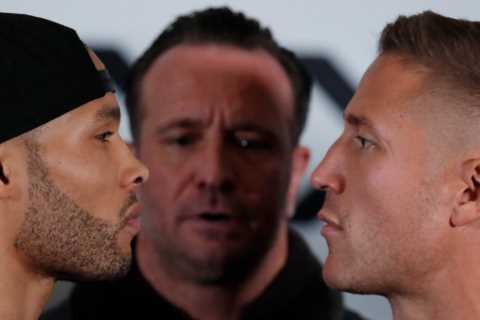 Chris Eubank Jr confirms return is rescheduled after opponent Anatoli Muratov was pulled out for..
