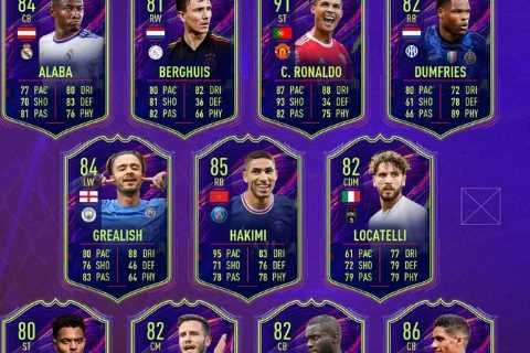 FIFA 22 Ultimate Team Ones to Watch guide