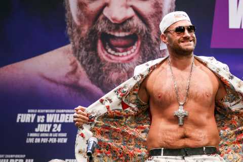 Tyson Fury vs Deontay Wilder undercard: Who is fighting on HUGE heavyweight bill in Las Vegas?