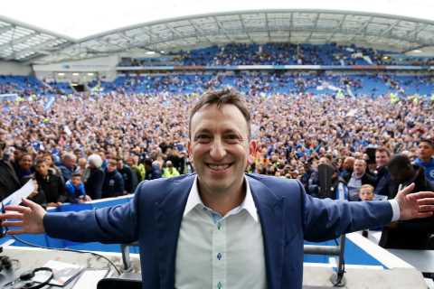 Brighton owner Tony Bloom is the ‘cleverest man to ever place a bet’ and stung bookies with huge..