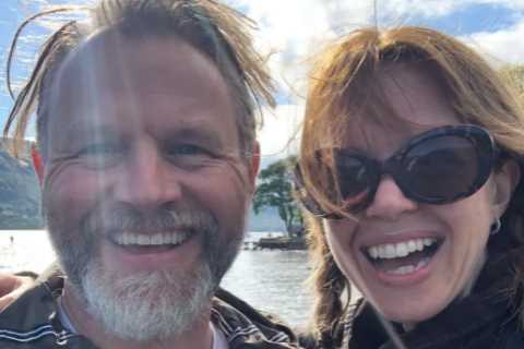 Coronation Street’s Georgia Taylor beams in snap with rarely seen husband Mark