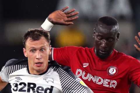 Arsenal still owed £8m by crisis club Derby for Krystian Bielik as desperate Rams step up search..