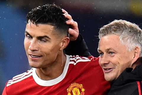 Cristiano Ronaldo dropped to subs’ bench for Man Utd’s game with Everton with Pogba and Sancho also ..