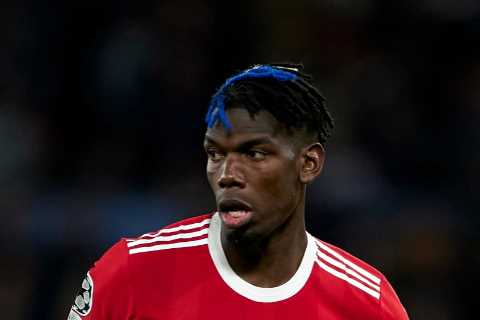 Mino Raiola ‘wants to seal Paul Pogba transfer from Man Utd to Real Madrid in the summer’ as Plan B ..