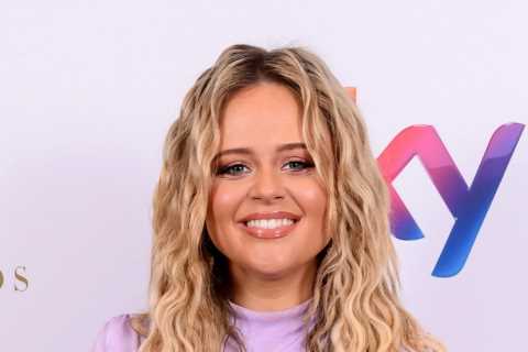 Emily Atack admits ‘I’m trolled about my weight every day’ – and says there’s ‘no way to deal with..