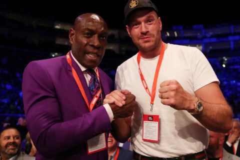 Tyson Fury and Frank Bruno join forces to fight mental health stigma as ex-champ reveals he was..