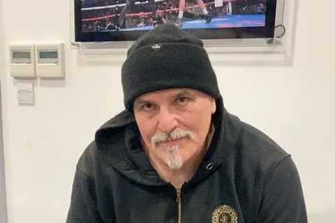 Tyson Fury’s dad John tells Deontay Wilder his son will ‘retire him’ and warns he needs to learn..
