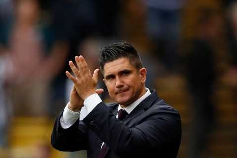 Watford boss Xisco Munoz leaves club just seven games into campaign as club search for NINTH..