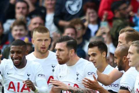 Tottenham 2 Aston Villa 1: Matt Targett own-goal gives Spurs three points and eases pressure on..
