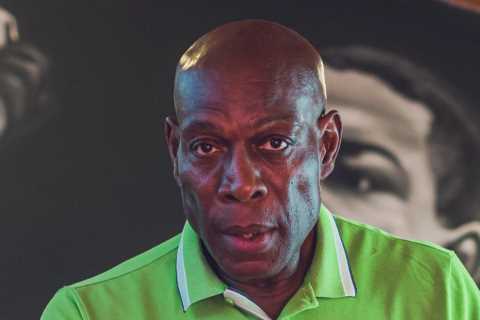 Frank Bruno reveals he was sectioned under the Mental Health Act during lockdown
