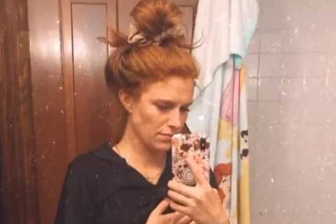 Little People’s Audrey Roloff shows off bare baby bump after she SKIPS pumpkin season opening day..