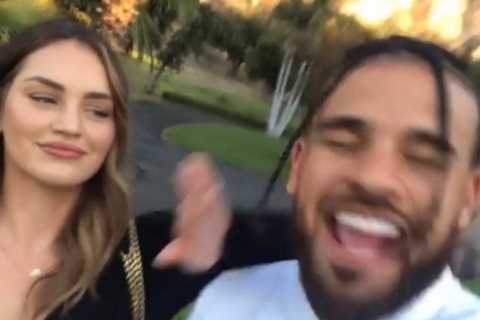 Teen Mom star Cory Wharton SLAPPED by baby mama Taylor Selfridge after he jokes about not getting..