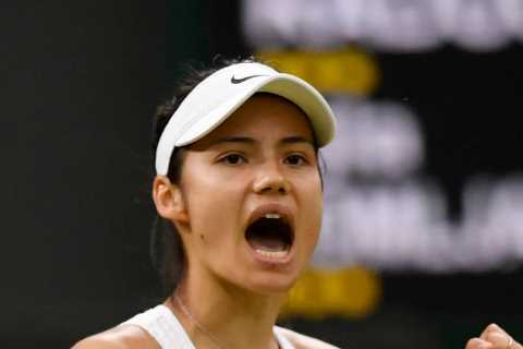 Boris Johnson to launch £30million drive to refurb 4,500 public tennis courts after Emma Raducanu’s ..