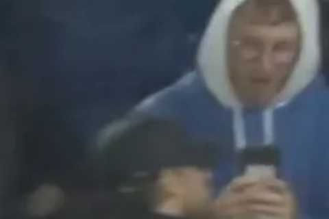 Watch Arsenal starlet Emile Smith Rowe make rain-soaked young fan’s day as he gifts shirt at Amex..