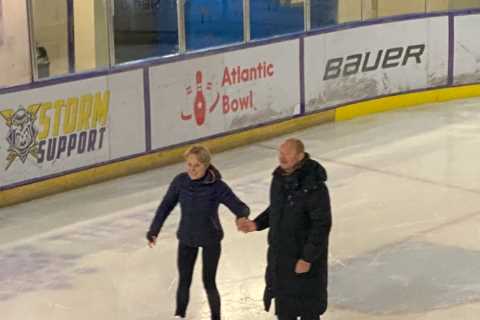 Coronation Street’s Sally Dynevor straps her skates on and hits the rink after signing up to..