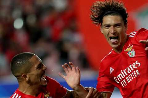 Man City ‘edging Man Utd, Liverpool &amp; Chelsea’ in transfer battle for Benfica’s Darwin Nunez…..