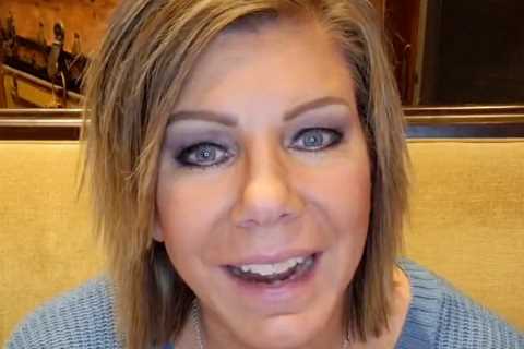 Sister Wives’ Meri Brown shows off her new short haircut after she’s accused of ‘scamming fans’ in..