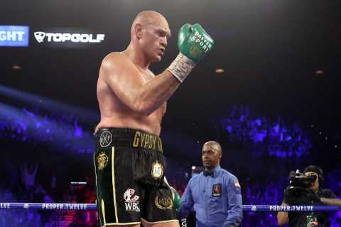 Tyson Fury vs Deontay Wilder 3: Date, UK start time, live stream, TV channel, undercard for..