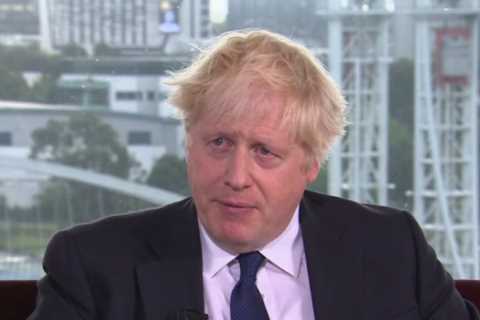 Food shortages could last until Christmas, Boris Johnson admits